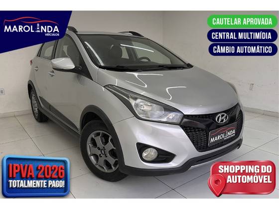 HYUNDAI HB20X 1.6 16V PREMIUM FLEX 4P AUTOMÁTICO HYUNDAI HB20X 1.6 16V PREMIUM FLEX 4P AUTOMÁTICO